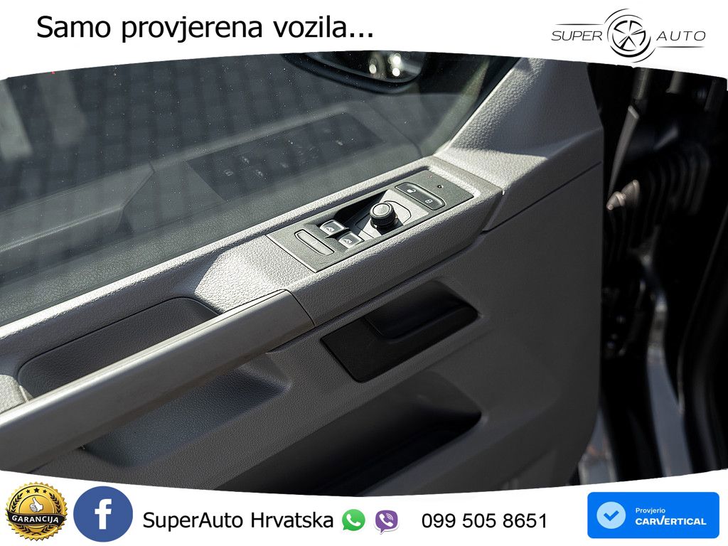 Volkswagen T6.1 Transporter Kasten 2.0 TDI AHK KAM STHZG 150 KS