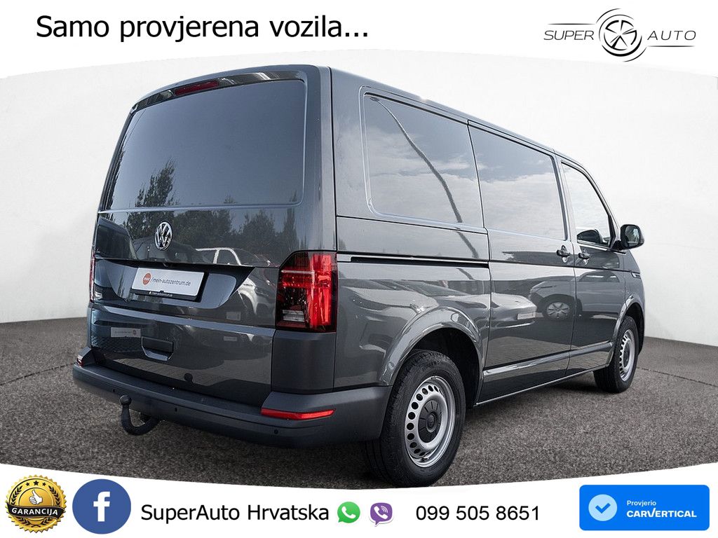 Volkswagen T6.1 Transporter Kasten 2.0 TDI AHK KAM STHZG 150 KS