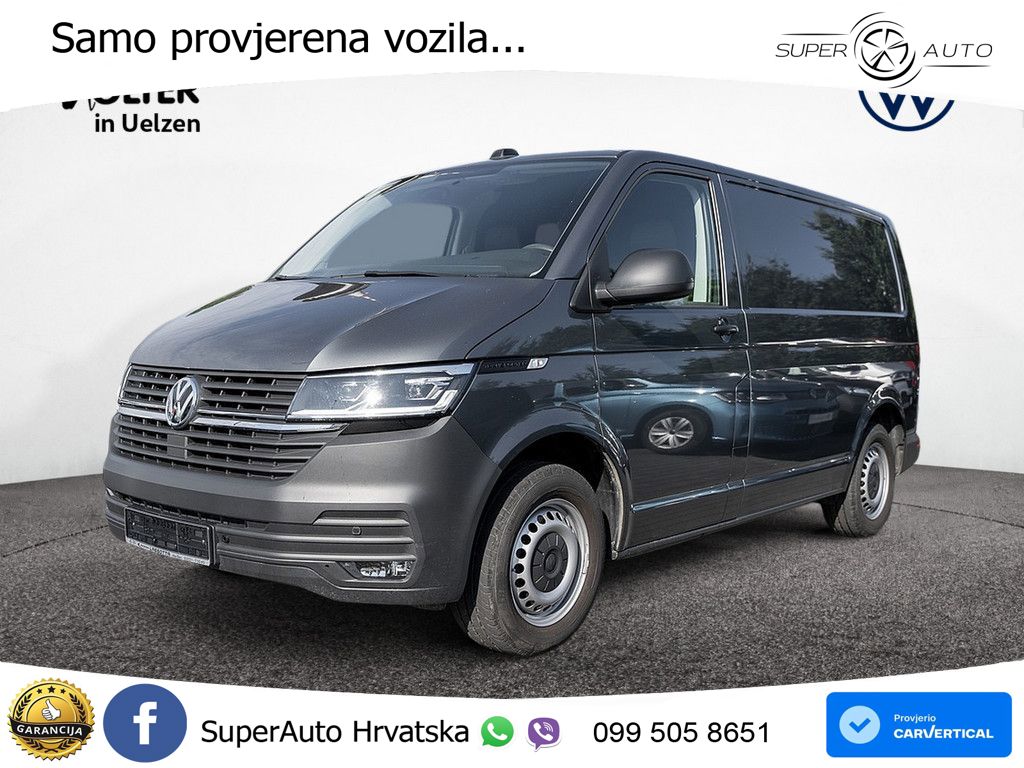 Volkswagen T6.1 Transporter Kasten 2.0 TDI AHK KAM STHZG 150 KS