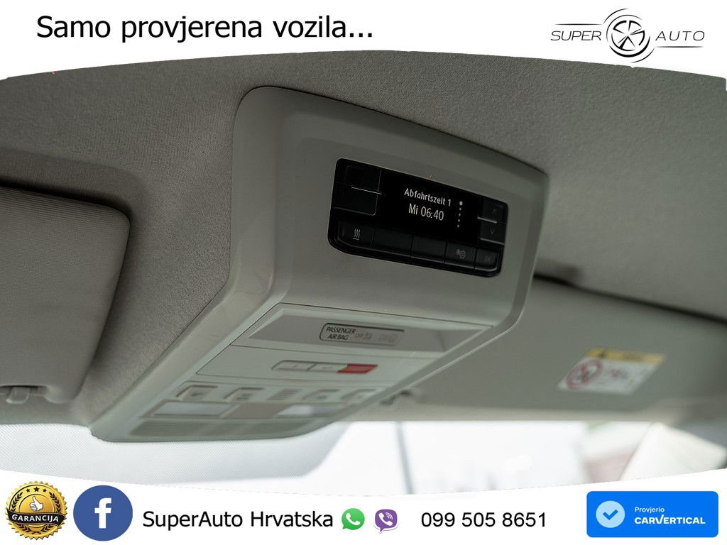 Volkswagen T6.1 Transporter Kasten 2.0 TDI AHK KAM STHZG 150 KS