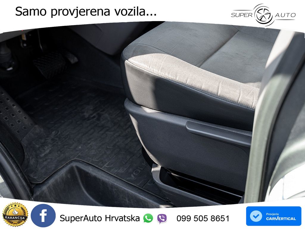 Volkswagen T6.1 Transporter Kasten 2.0 TDI AHK KAM STHZG 150 KS