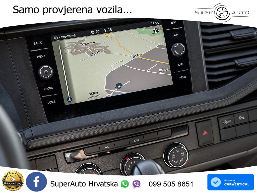 Volkswagen T6.1 Transporter Kasten 2.0 TDI AHK KAM STHZG 150 KS