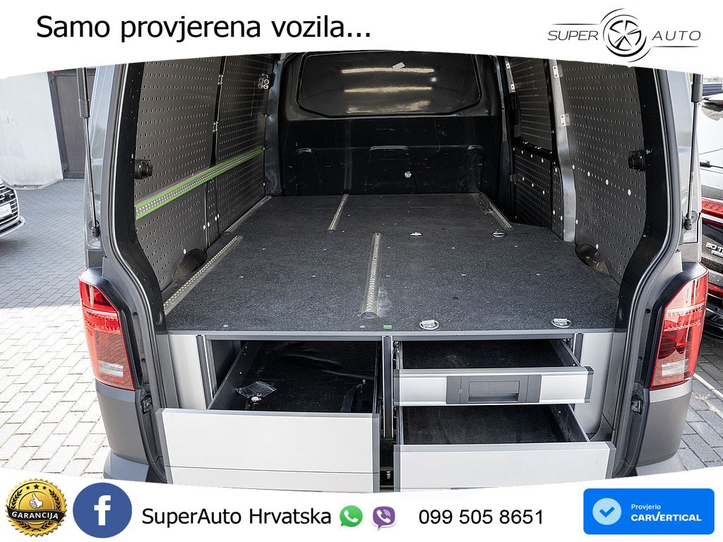 Volkswagen T6.1 Transporter Kasten 2.0 TDI AHK KAM STHZG 150 KS