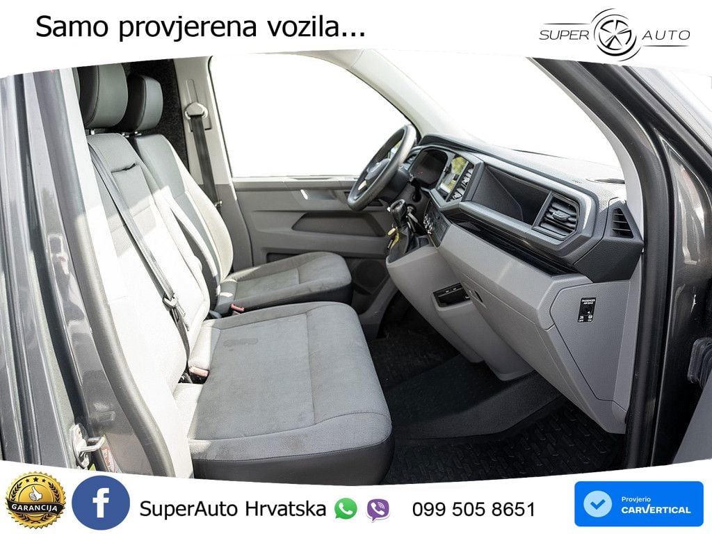 Volkswagen T6.1 Transporter Kasten 2.0 TDI AHK KAM STHZG 150 KS