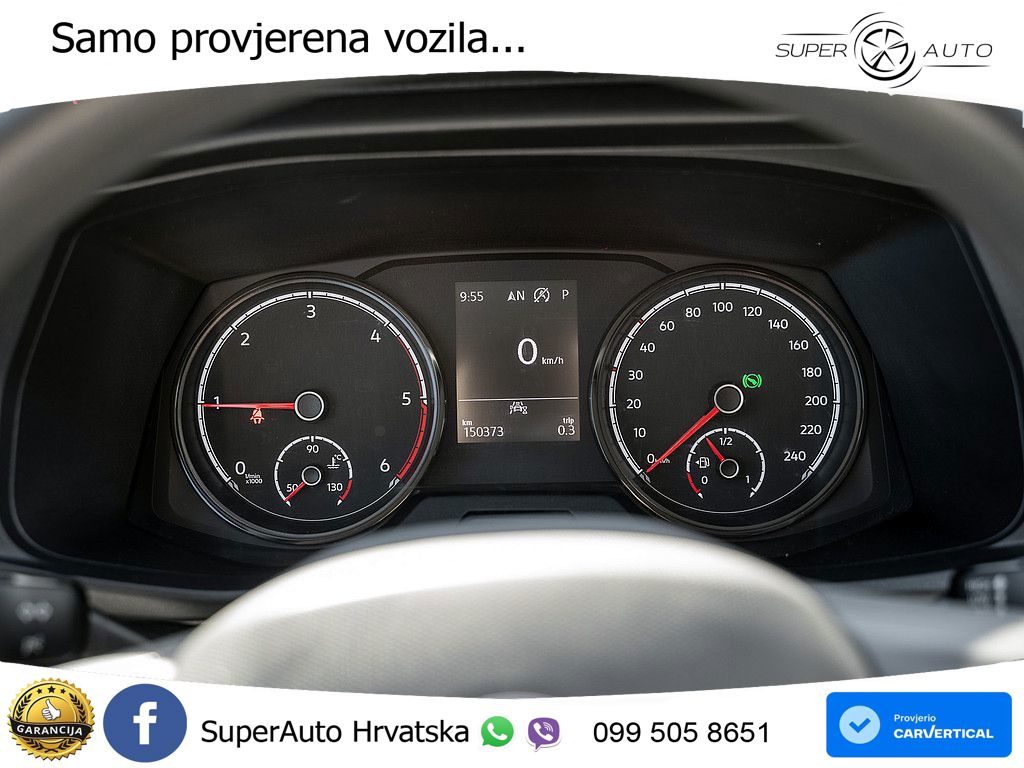 Volkswagen T6.1 Transporter Kasten 2.0 TDI AHK KAM STHZG 150 KS