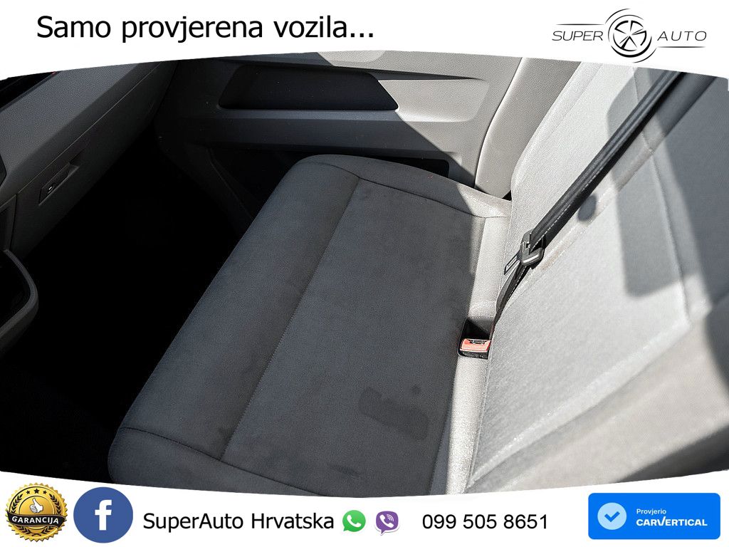 Volkswagen T6.1 Transporter Kasten 2.0 TDI AHK KAM STHZG 150 KS
