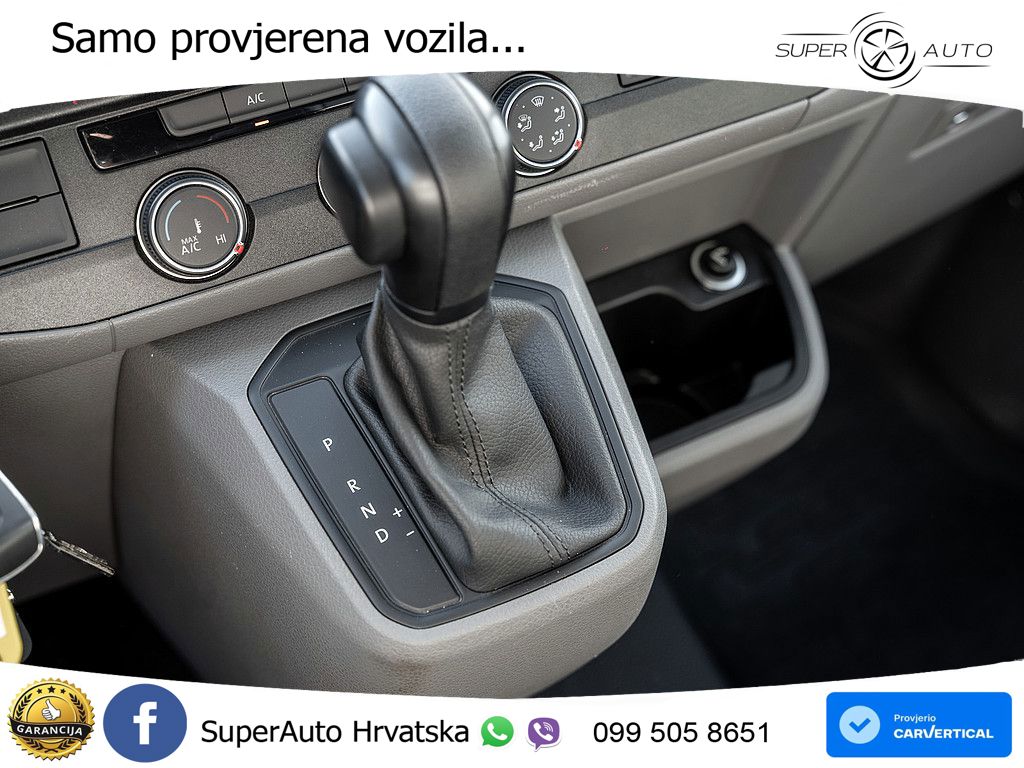 Volkswagen T6.1 Transporter Kasten 2.0 TDI AHK KAM STHZG 150 KS
