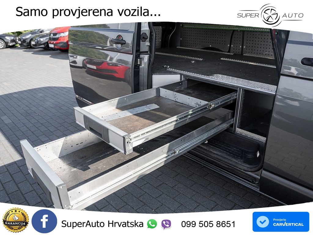Volkswagen T6.1 Transporter Kasten 2.0 TDI AHK KAM STHZG 150 KS
