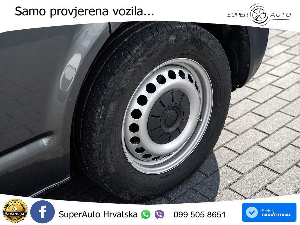 Volkswagen T6.1 Transporter Kasten 2.0 TDI AHK KAM STHZG 150 KS