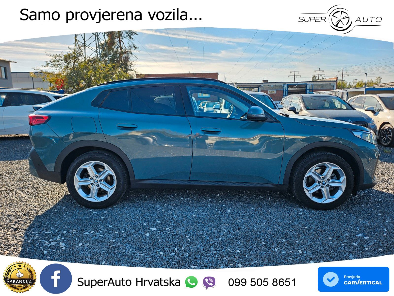 BMW X2 xDrive20d Steptronic LED+GR SJED+ACC