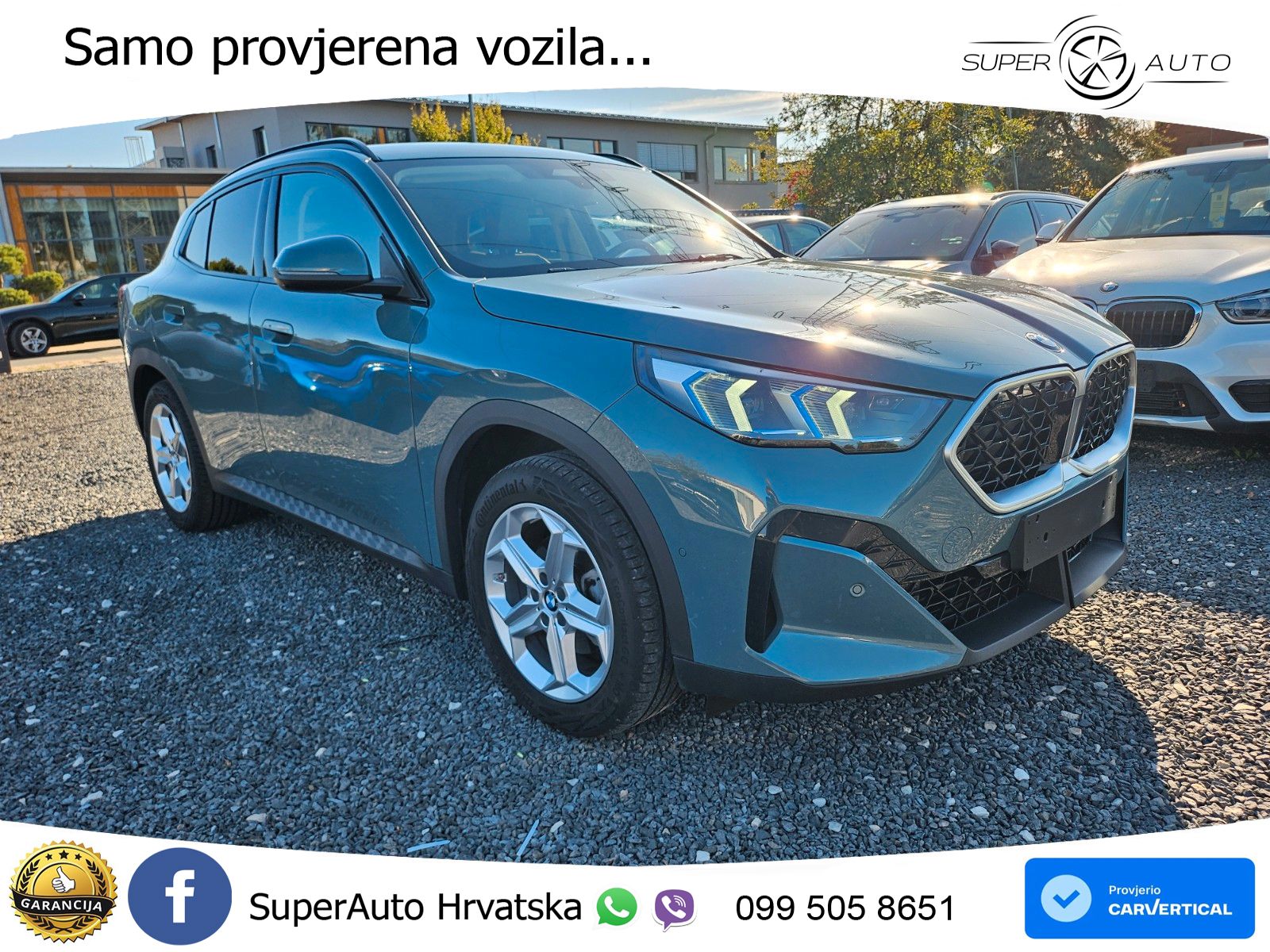 BMW X2 xDrive20d Steptronic LED+GR SJED+ACC
