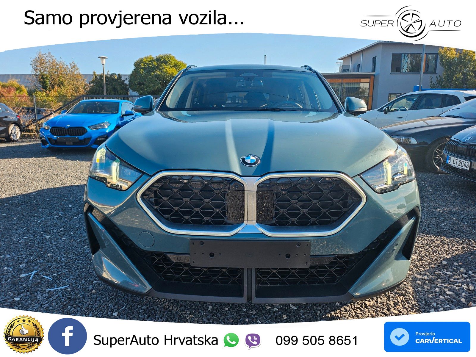 BMW X2 xDrive20d Steptronic LED+GR SJED+ACC