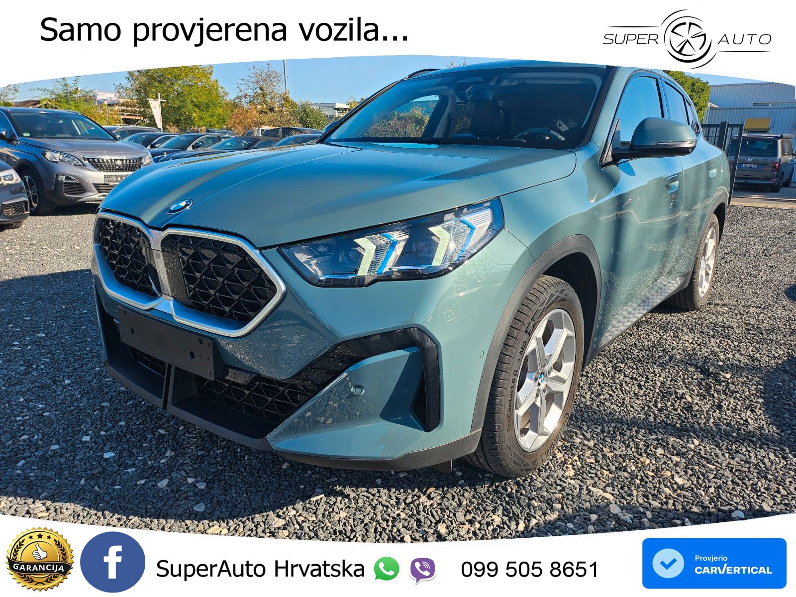 BMW X2 xDrive20d Steptronic LED+GR SJED+ACC