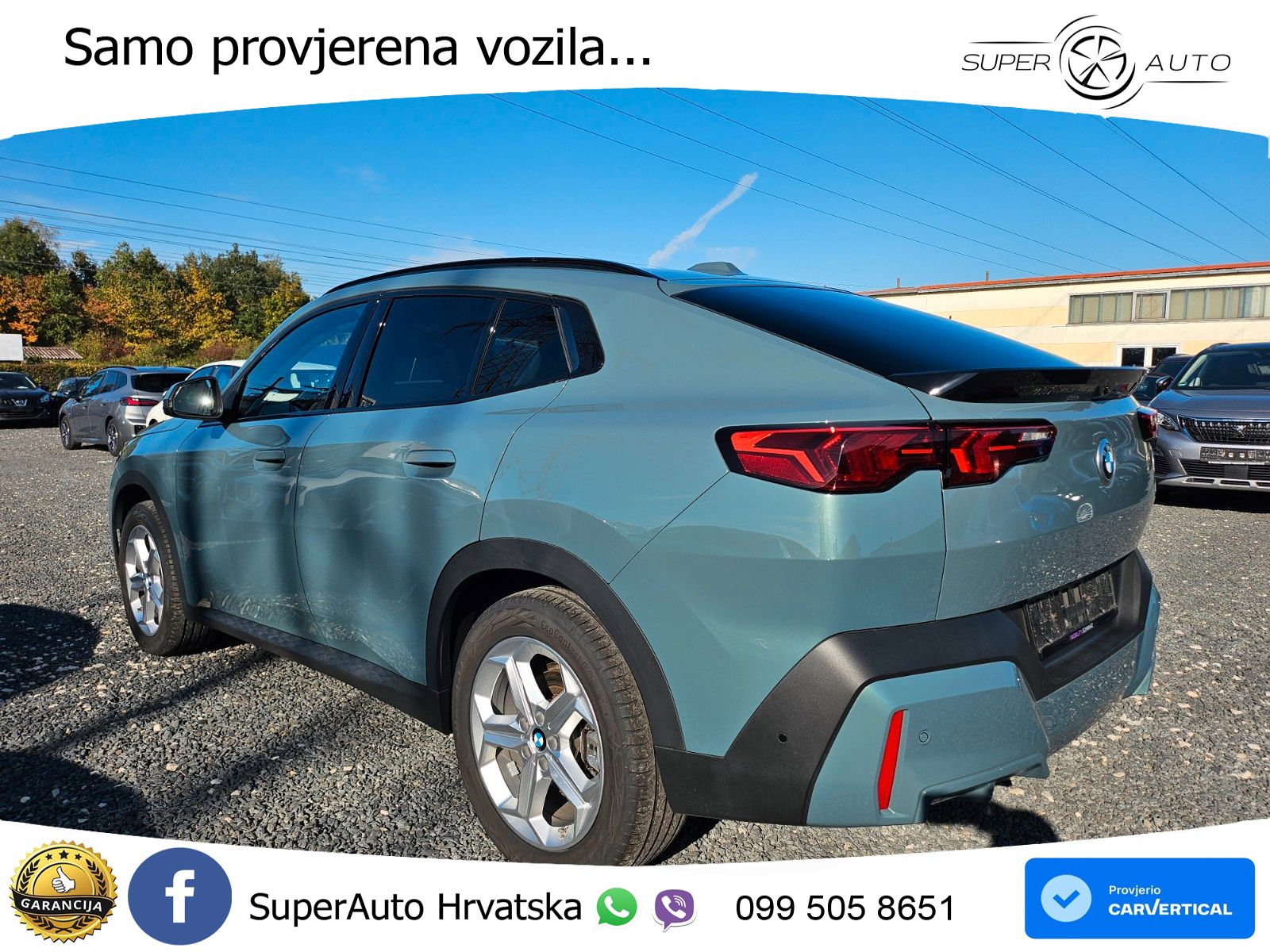 BMW X2 xDrive20d Steptronic LED+GR SJED+ACC