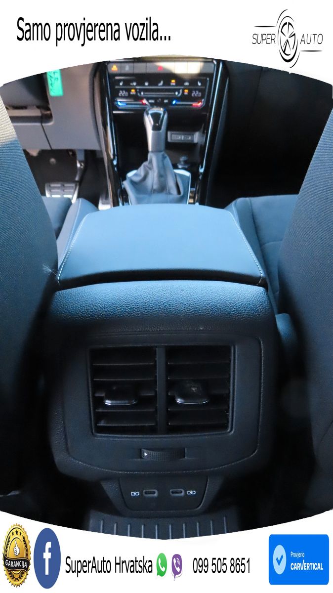 Volkswagen T-Roc 1.5 TSI (150 KS) DSG LED+GR SJED+ACC