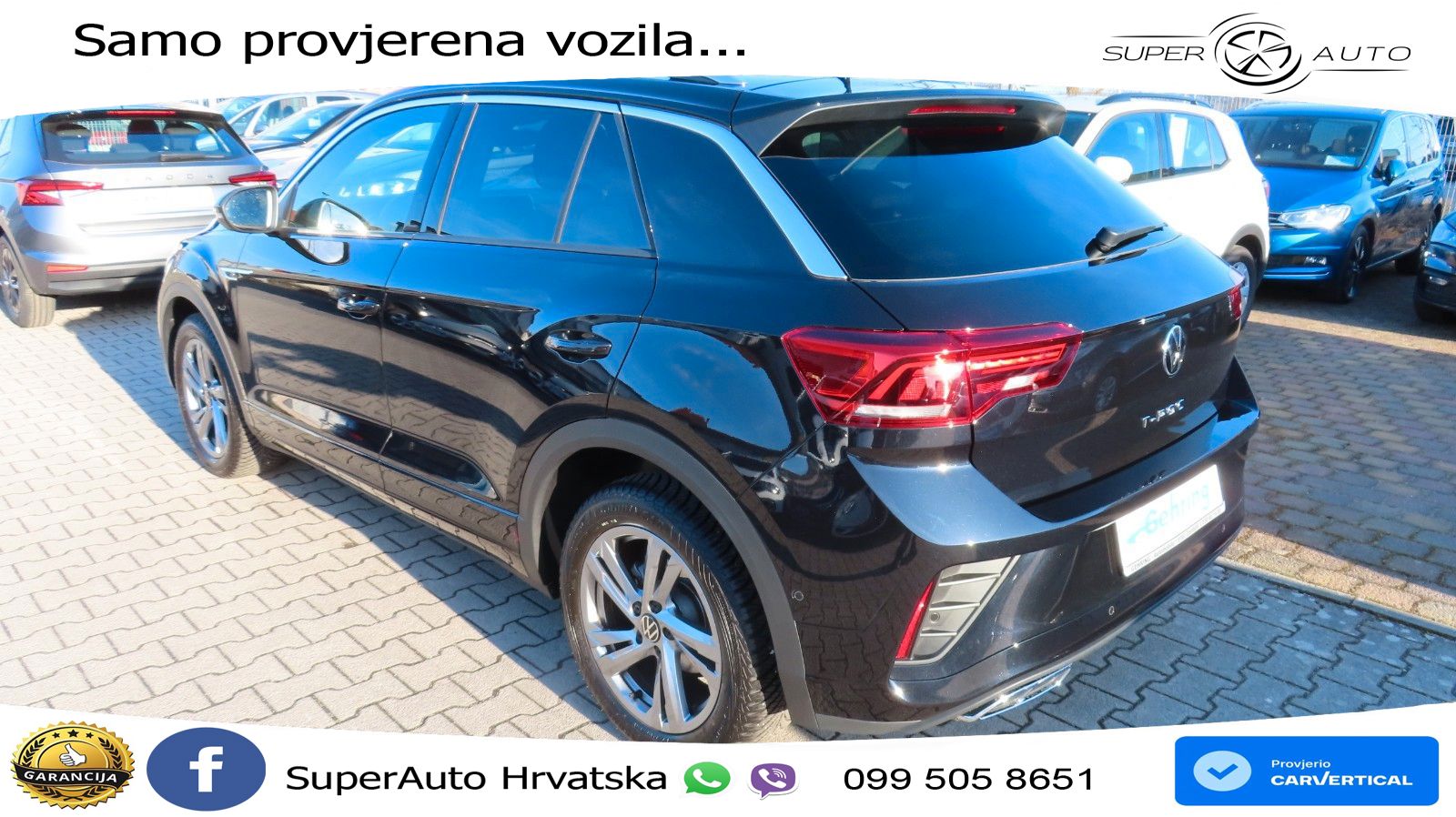 Volkswagen T-Roc 1.5 TSI (150 KS) DSG LED+GR SJED+ACC