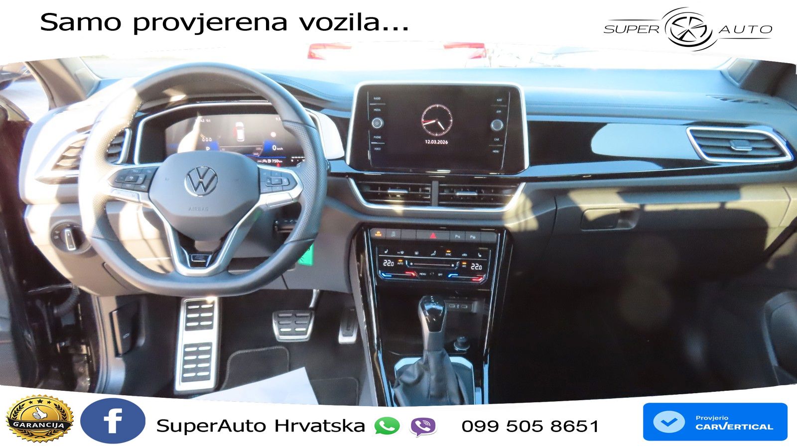 Volkswagen T-Roc 1.5 TSI (150 KS) DSG LED+GR SJED+ACC