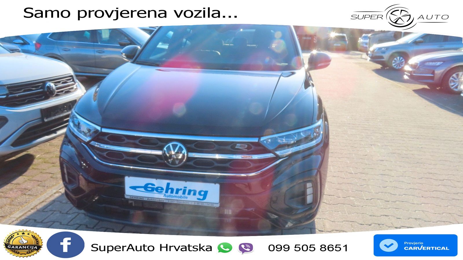 Volkswagen T-Roc 1.5 TSI (150 KS) DSG LED+GR SJED+ACC