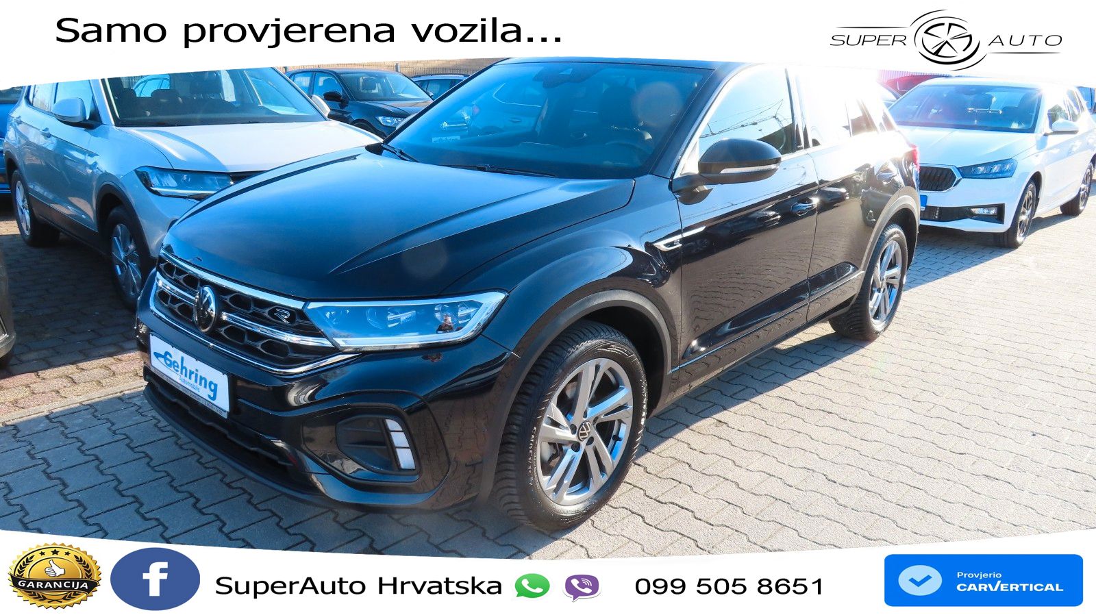Volkswagen T-Roc 1.5 TSI (150 KS) DSG LED+GR SJED+ACC