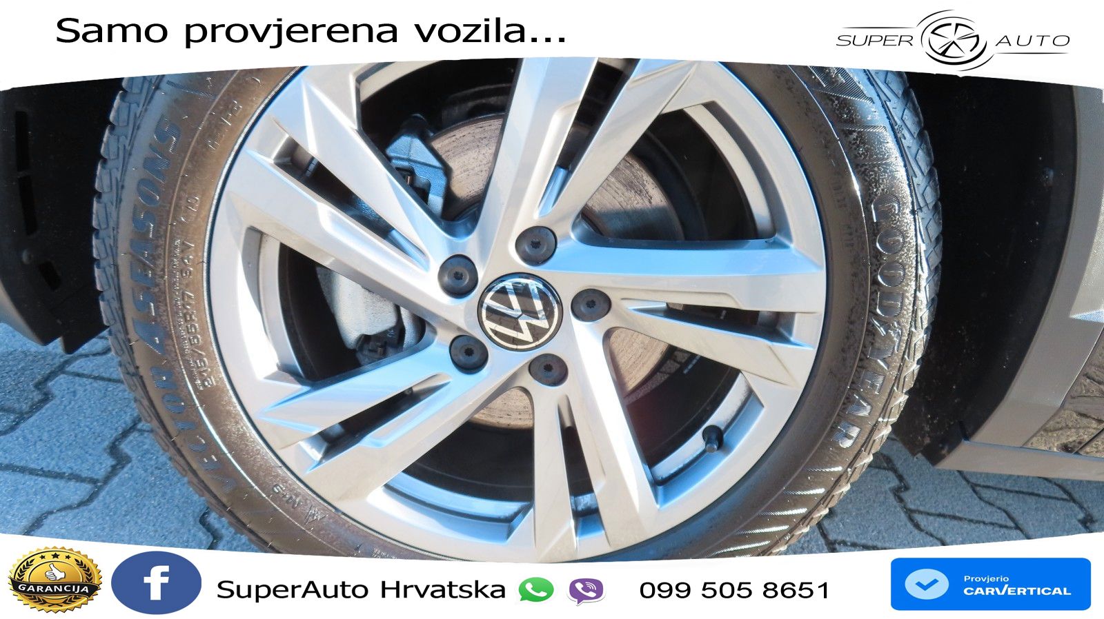 Volkswagen T-Roc 1.5 TSI (150 KS) DSG LED+GR SJED+ACC