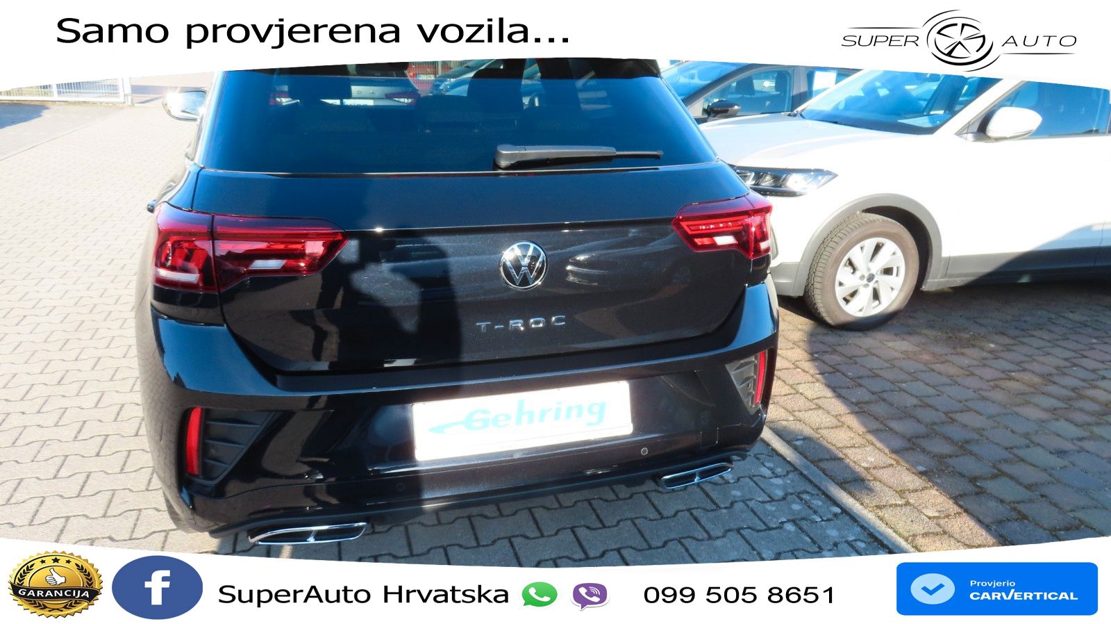 Volkswagen T-Roc 1.5 TSI (150 KS) DSG LED+GR SJED+ACC