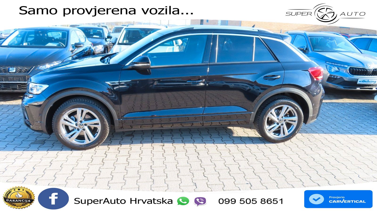 Volkswagen T-Roc 1.5 TSI (150 KS) DSG LED+GR SJED+ACC