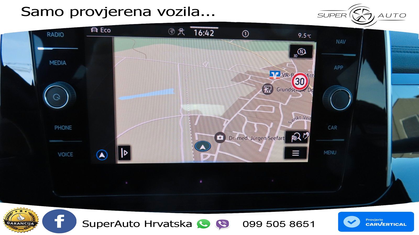 Volkswagen T-Roc 1.5 TSI (150 KS) DSG LED+GR SJED+ACC