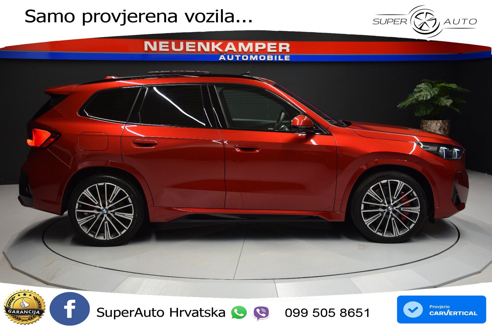 BMW X1 23d (211 KS) xDrive Steptronic M Sport LED+GR SJED+ACC
