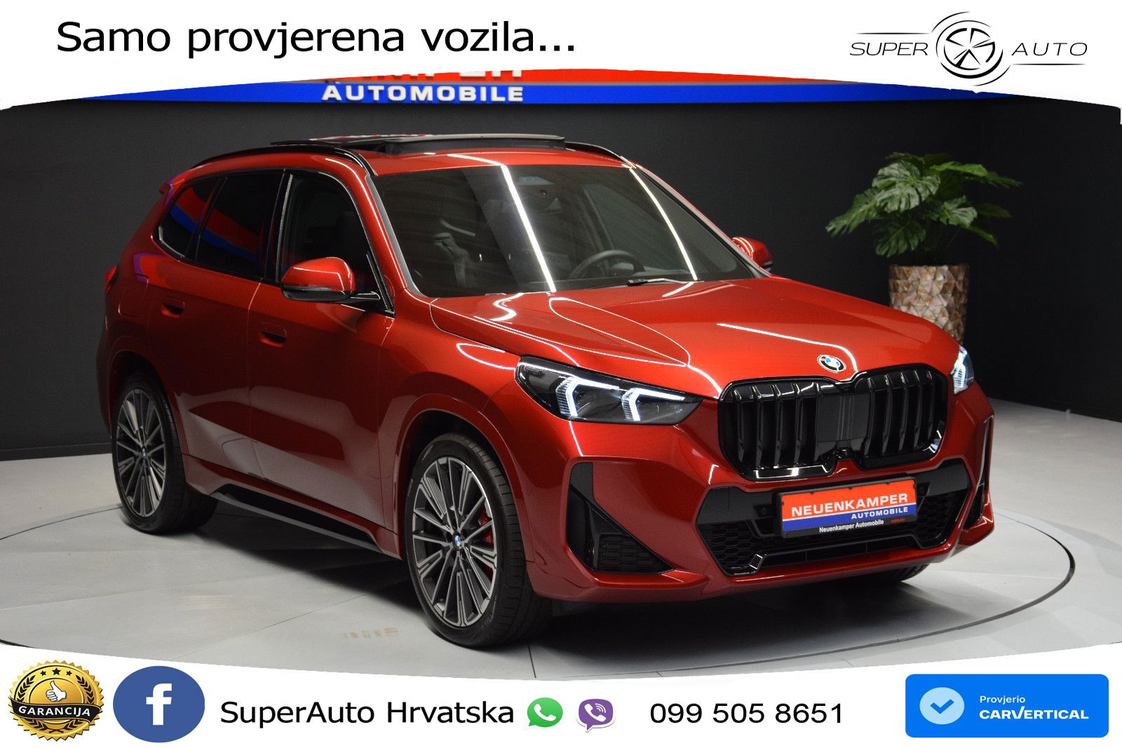 BMW X1 23d (211 KS) xDrive Steptronic M Sport LED+GR SJED+ACC