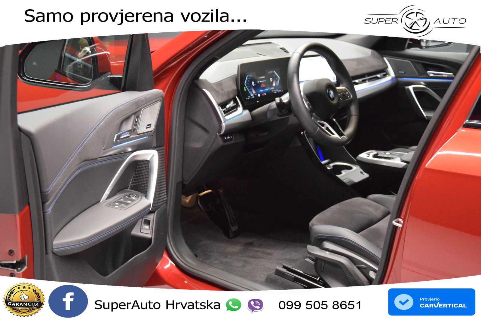 BMW X1 23d (211 KS) xDrive Steptronic M Sport LED+GR SJED+ACC