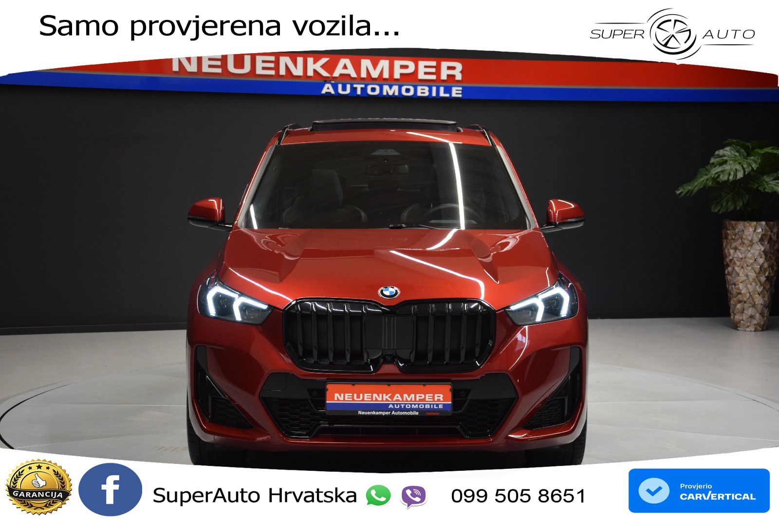 BMW X1 23d (211 KS) xDrive Steptronic M Sport LED+GR SJED+ACC