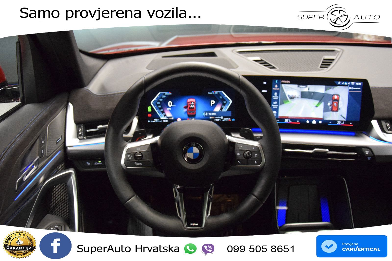 BMW X1 23d (211 KS) xDrive Steptronic M Sport LED+GR SJED+ACC