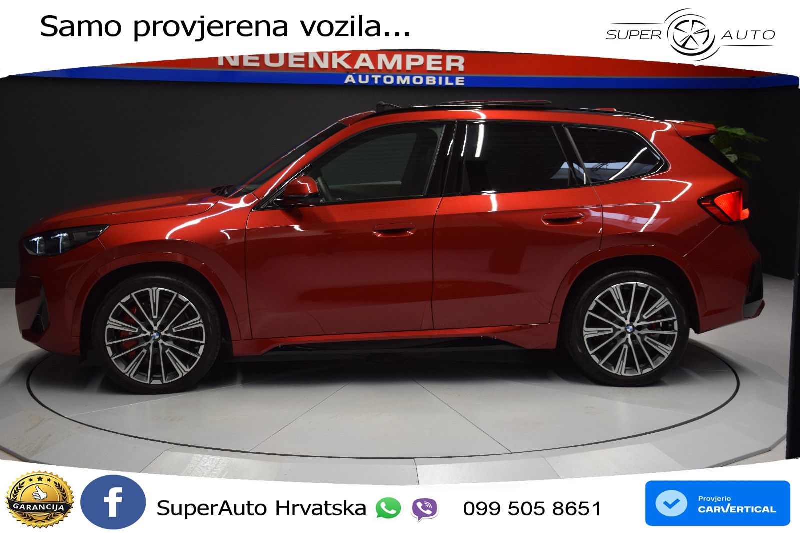 BMW X1 23d (211 KS) xDrive Steptronic M Sport LED+GR SJED+ACC