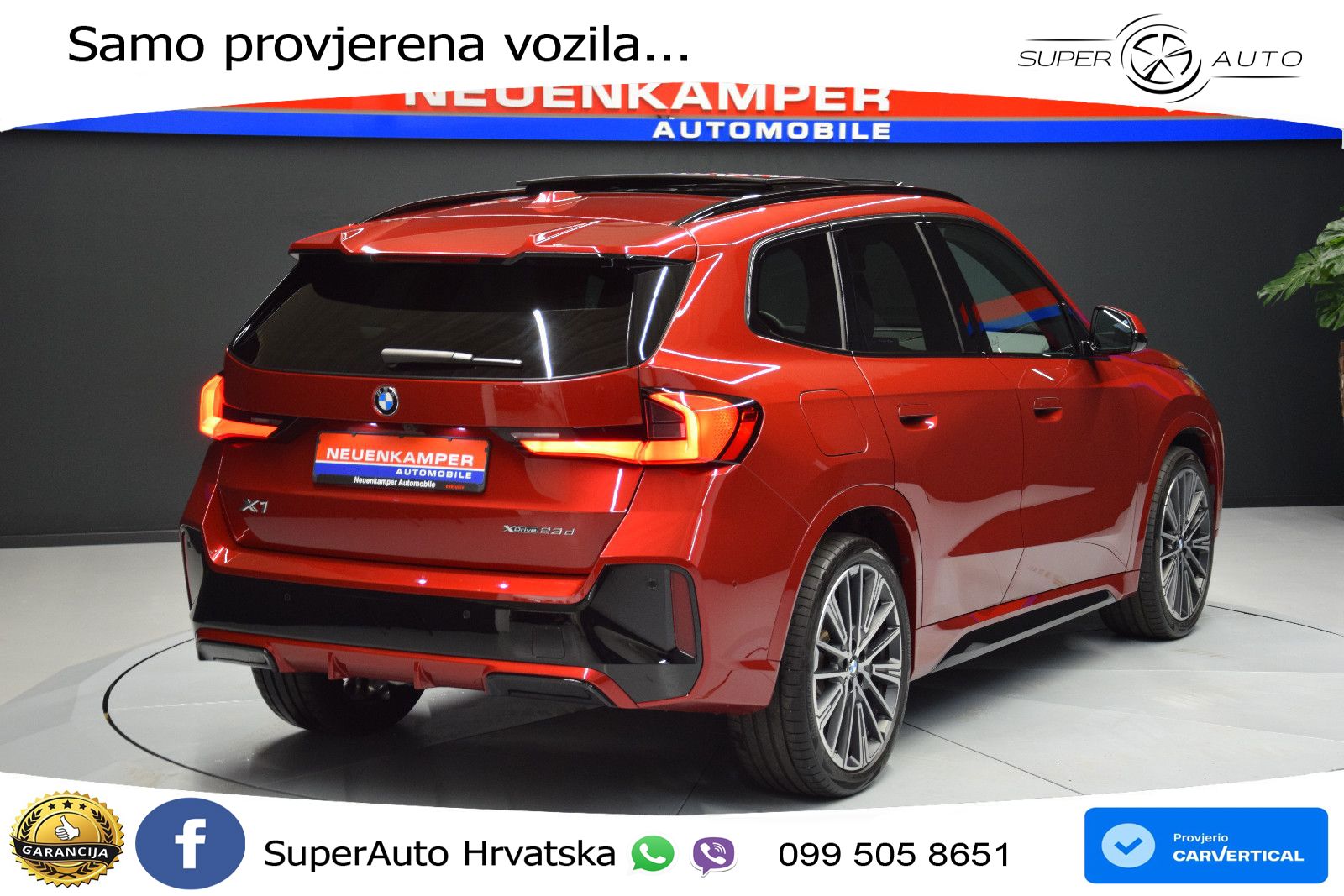 BMW X1 23d (211 KS) xDrive Steptronic M Sport LED+GR SJED+ACC