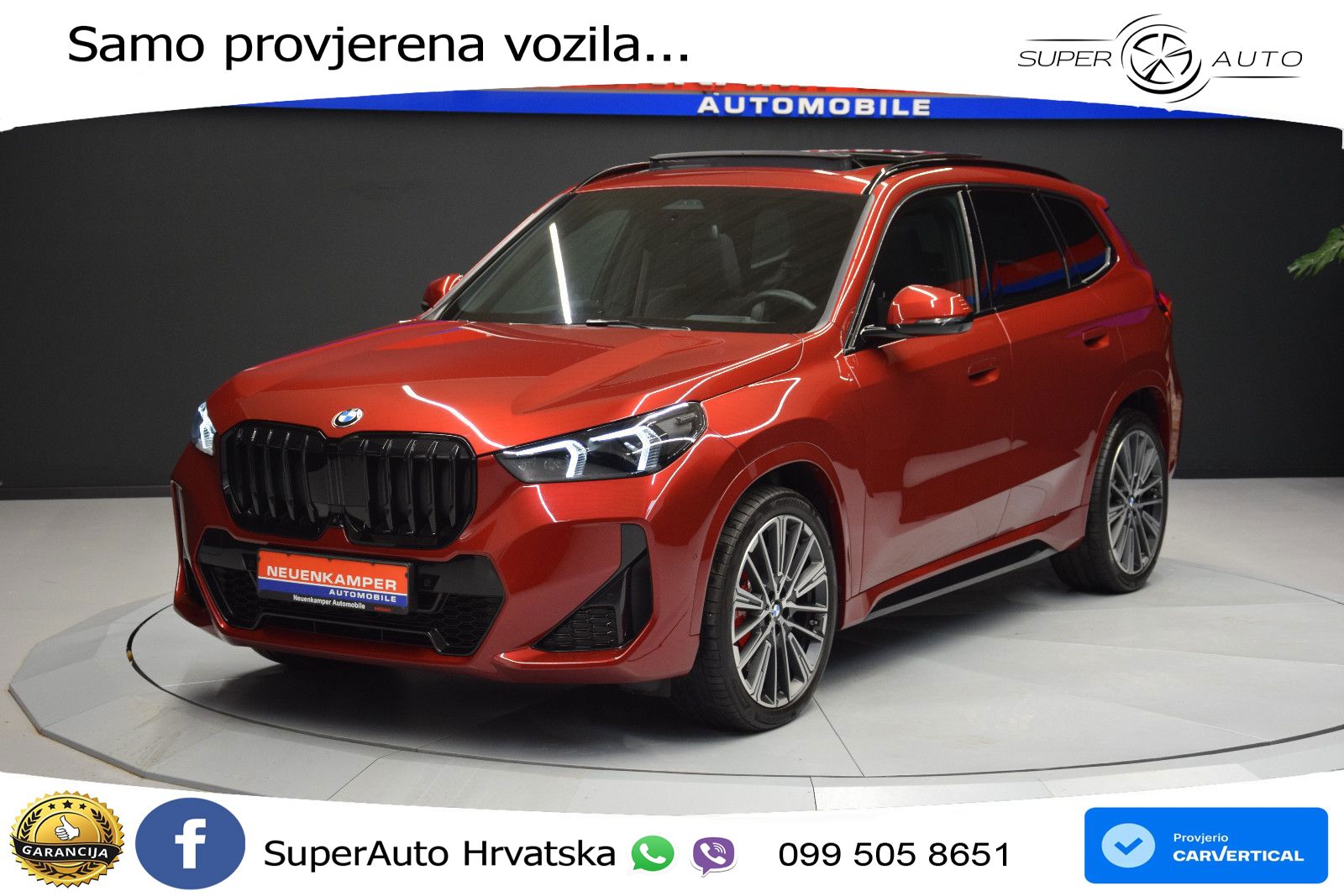 BMW X1 23d (211 KS) xDrive Steptronic M Sport LED+GR SJED+ACC