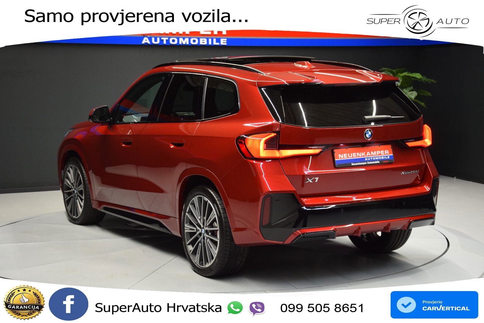 BMW X1 23d (211 KS) xDrive Steptronic M Sport LED+GR SJED+ACC
