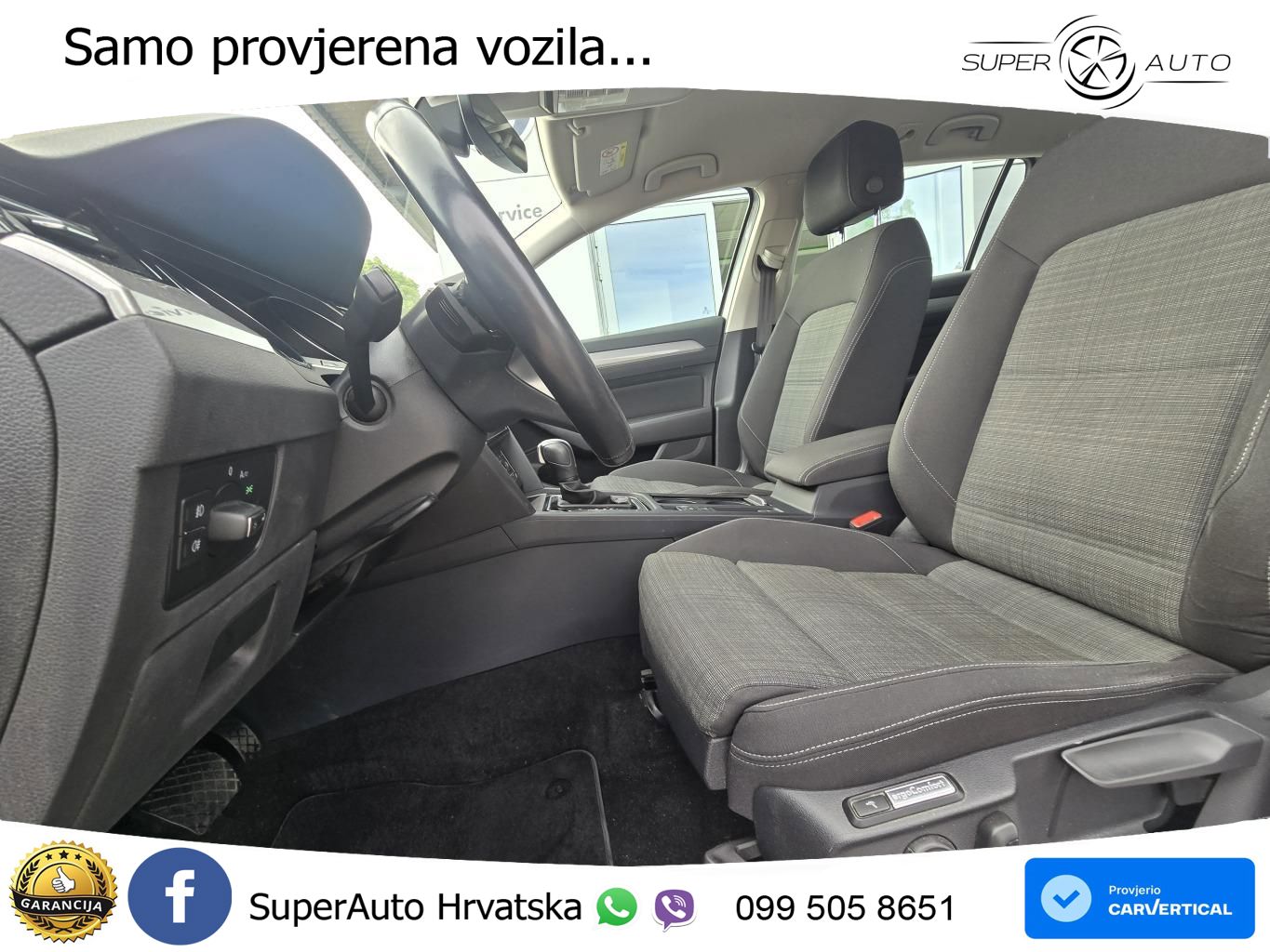 Volkswagen Passat Variant 1.5 TSI (150 KS) DSG ACT Business LED+GR SJED+ACC