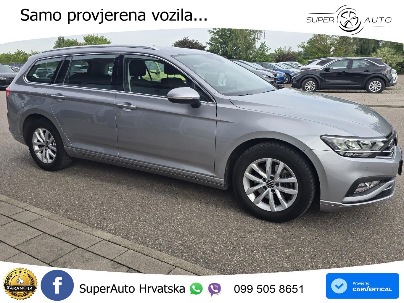 Volkswagen Passat Variant 1.5 TSI (150 KS) DSG ACT Business LED+GR SJED+ACC