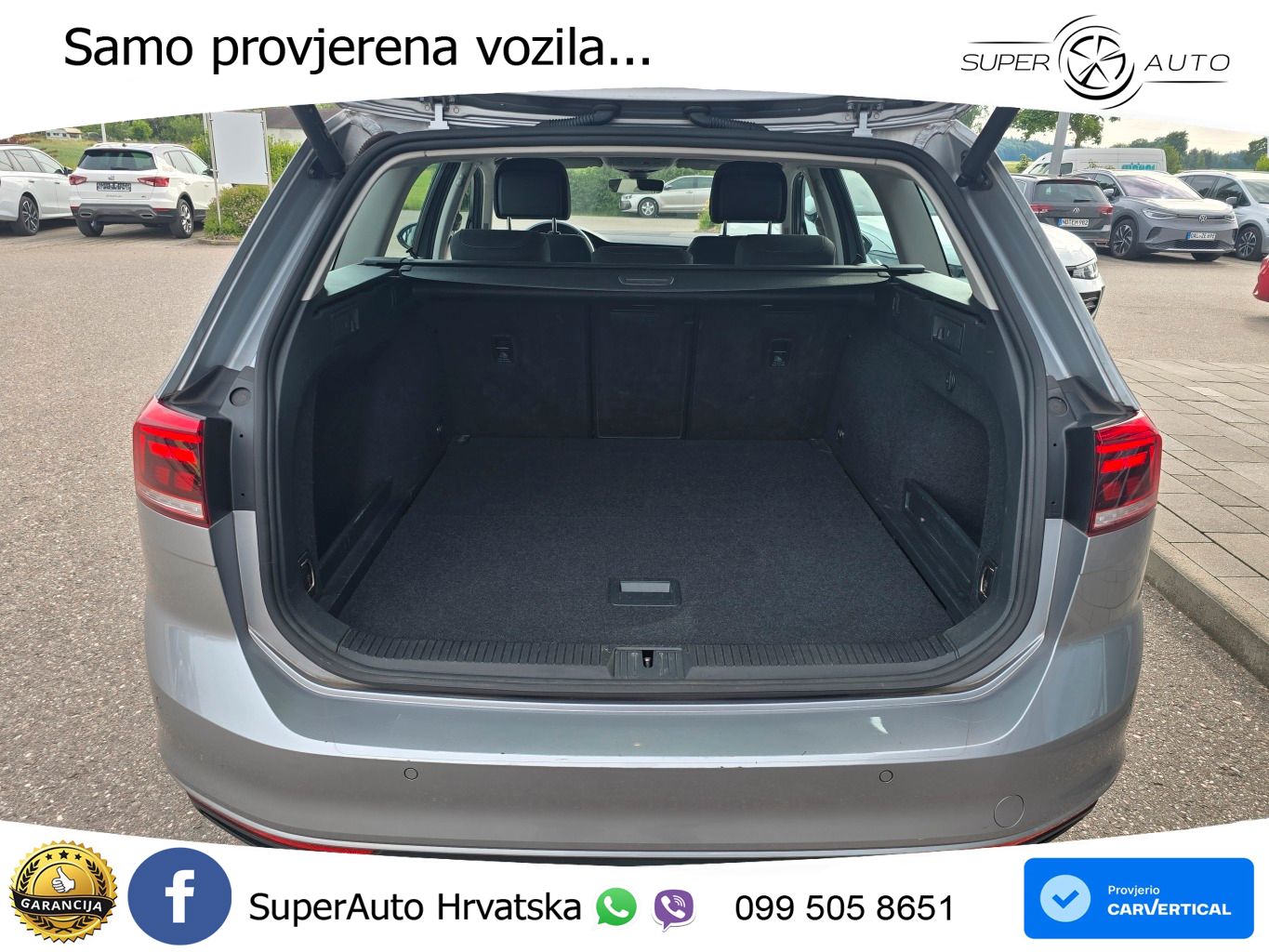 Volkswagen Passat Variant 1.5 TSI (150 KS) DSG ACT Business LED+GR SJED+ACC