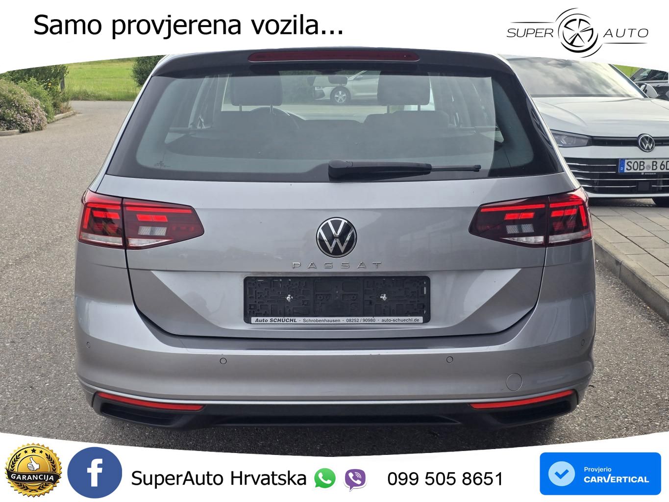 Volkswagen Passat Variant 1.5 TSI (150 KS) DSG ACT Business LED+GR SJED+ACC