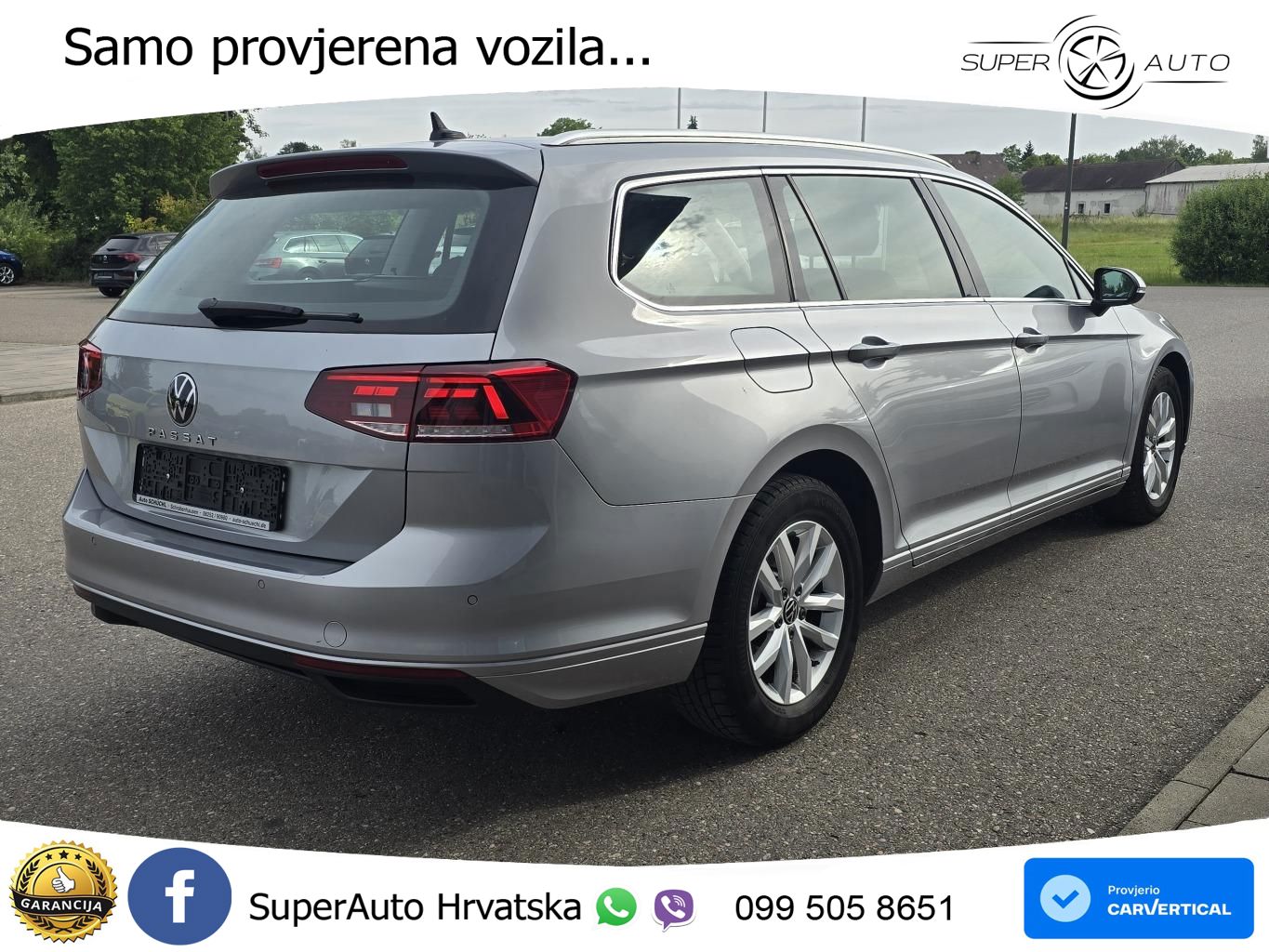 Volkswagen Passat Variant 1.5 TSI (150 KS) DSG ACT Business LED+GR SJED+ACC