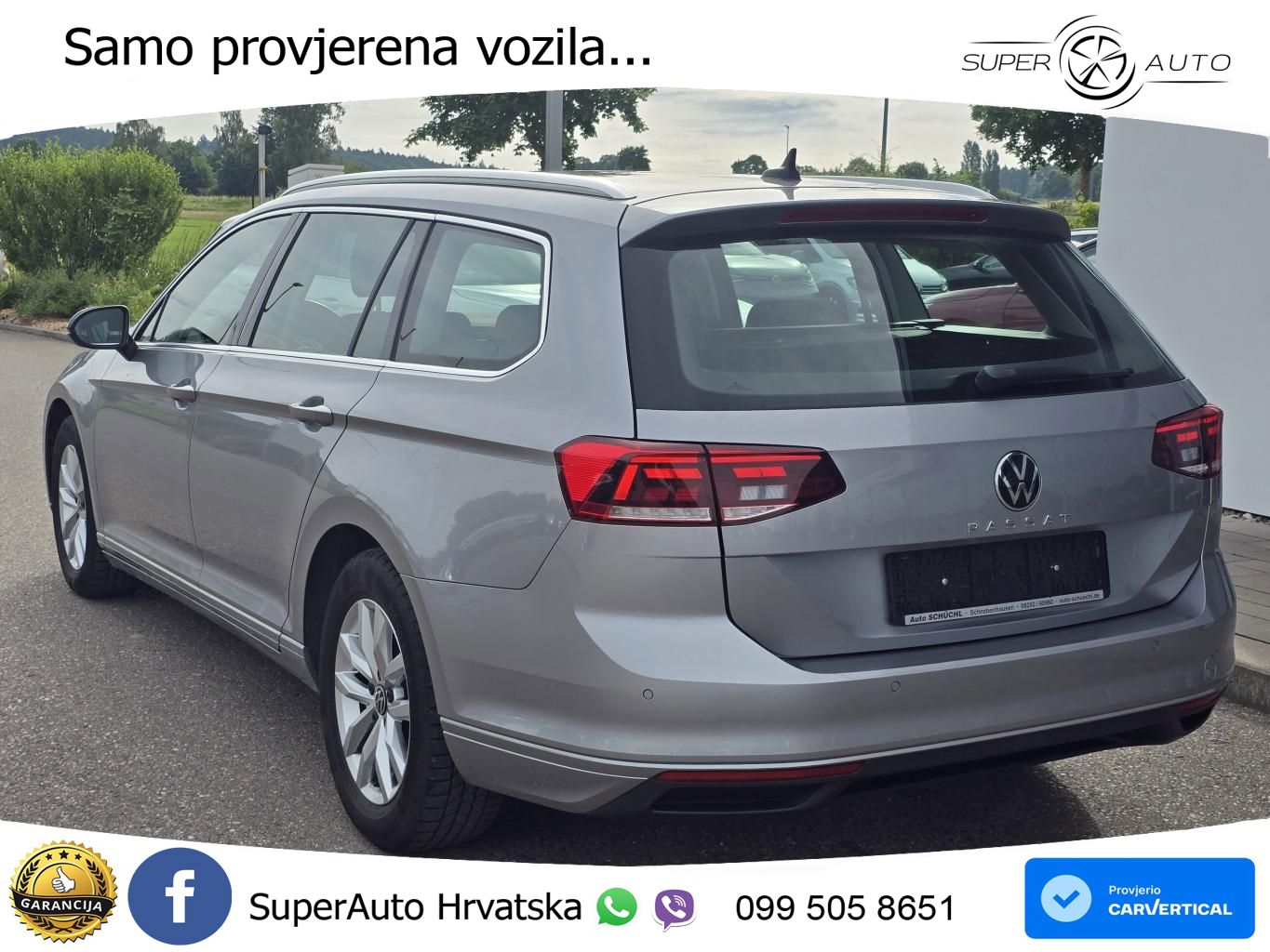 Volkswagen Passat Variant 1.5 TSI (150 KS) DSG ACT Business LED+GR SJED+ACC