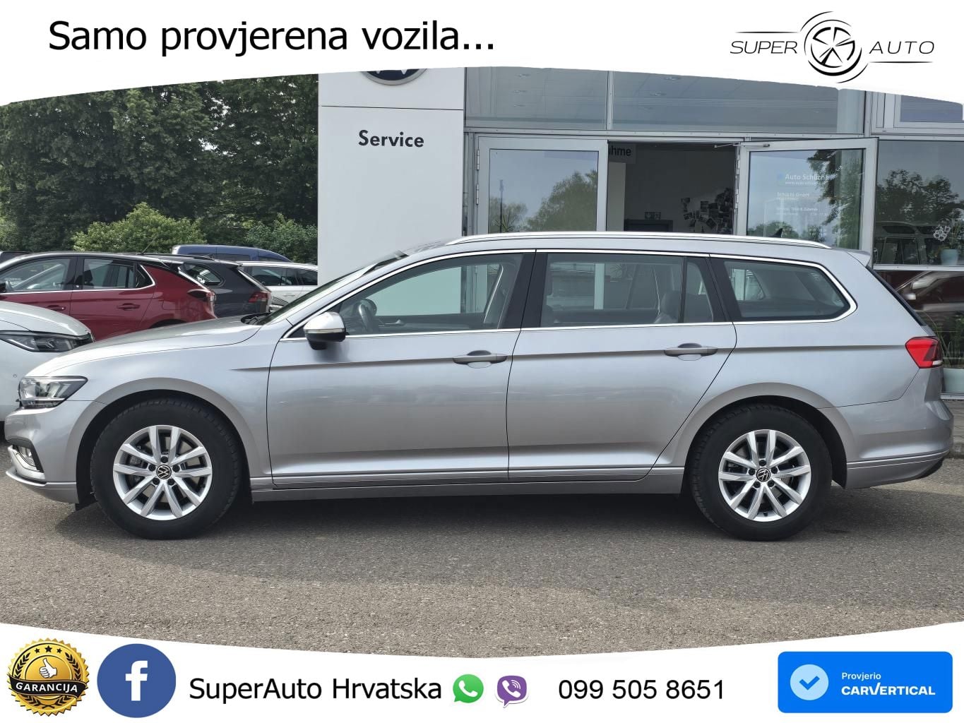 Volkswagen Passat Variant 1.5 TSI (150 KS) DSG ACT Business LED+GR SJED+ACC