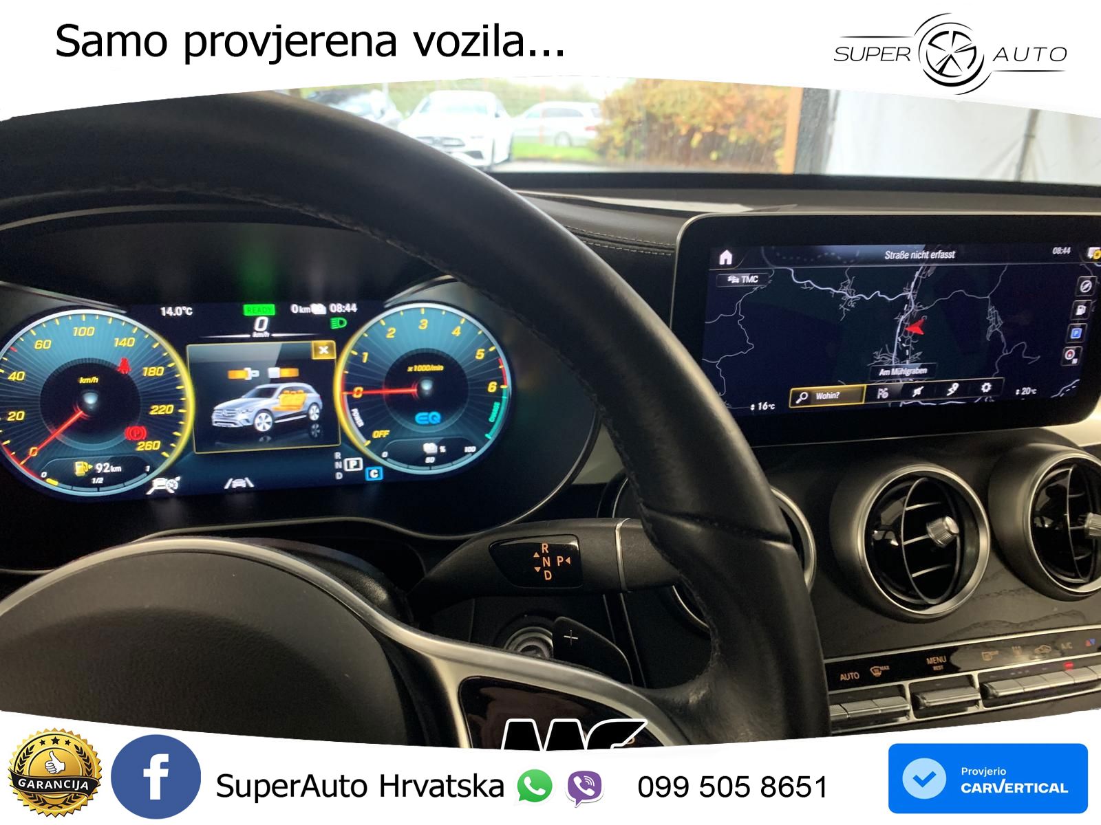 Mercedes GLC 300de (306 KS) 4MATIC 9G-TRONIC Exclusive ACC+GR SJED+360+PANO