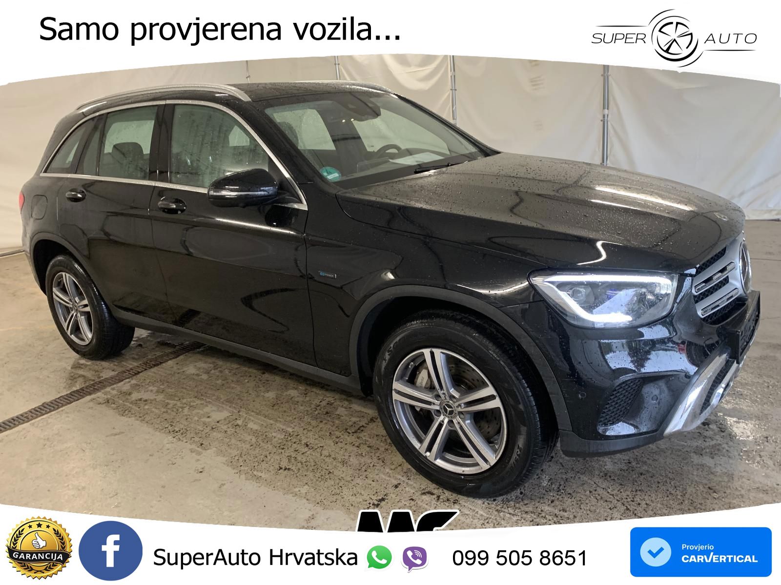Mercedes GLC 300de (306 KS) 4MATIC 9G-TRONIC Exclusive ACC+GR SJED+360+PANO