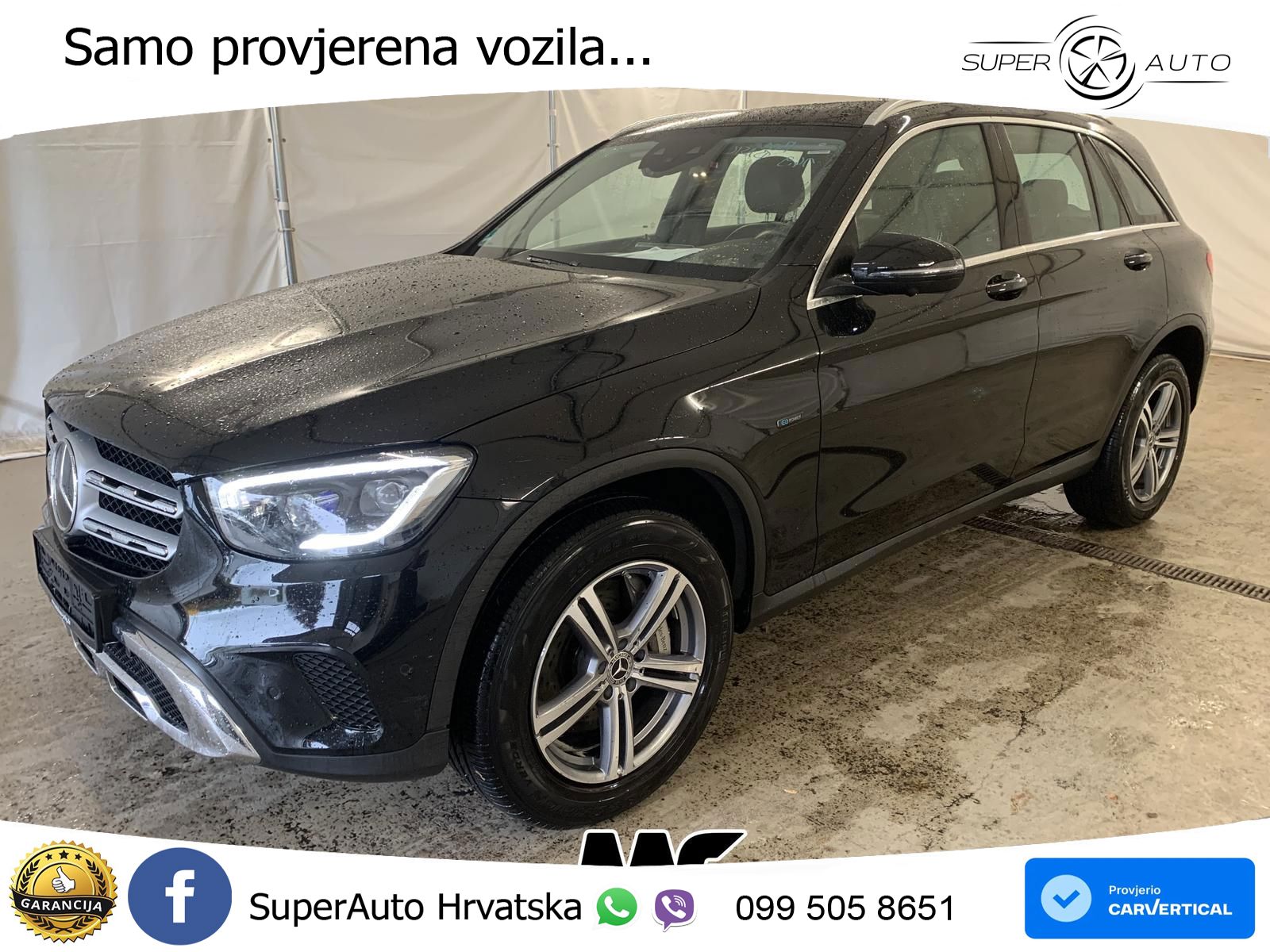 Mercedes GLC 300de (306 KS) 4MATIC 9G-TRONIC Exclusive ACC+GR SJED+360+PANO