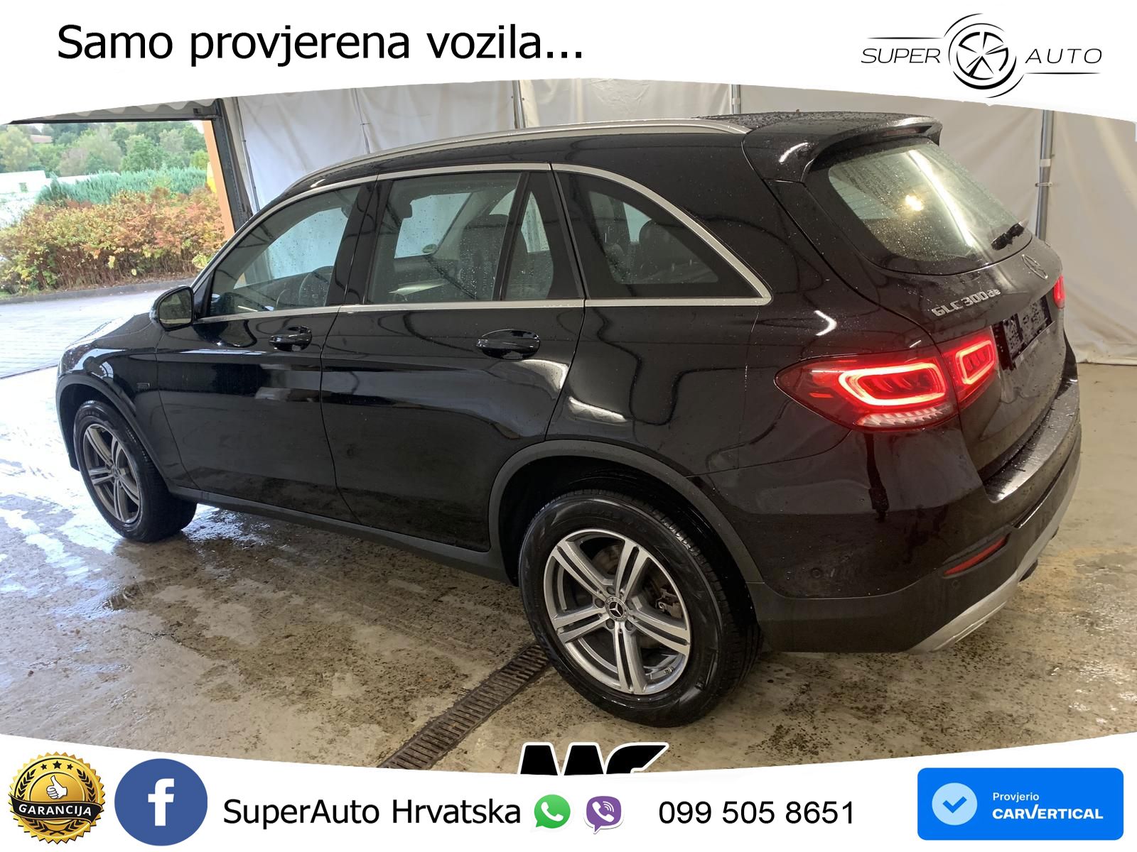 Mercedes GLC 300de (306 KS) 4MATIC 9G-TRONIC Exclusive ACC+GR SJED+360+PANO