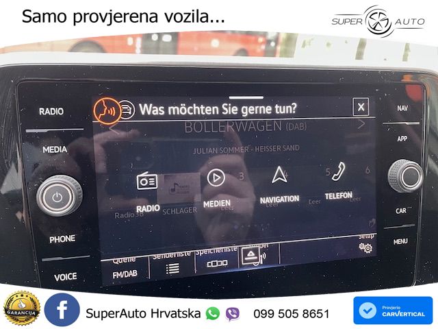 Volkswagen T-Roc 1.5 TSI (150 KS) DSG LED+GR SJED+ACC