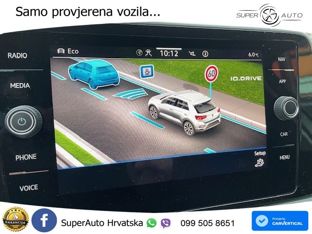 Volkswagen T-Roc 1.5 TSI (150 KS) DSG LED+GR SJED+ACC