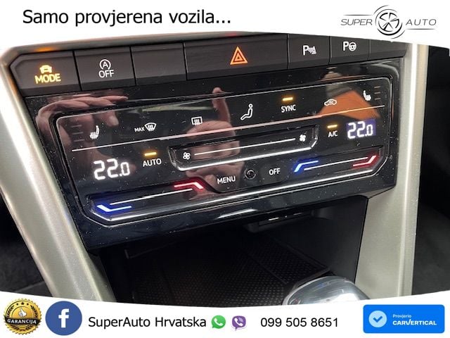 Volkswagen T-Roc 1.5 TSI (150 KS) DSG LED+GR SJED+ACC